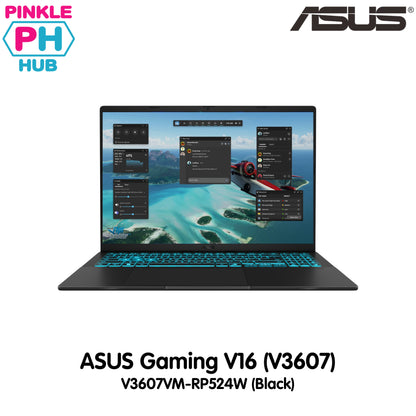 Asus Gaming V16 V3607VM-RP524W (Black) | 16Inch WUXGA | Intel Core 5 210H | 16GB DDR5 RAM | 512GB SSD | RTX5060 8GB | Win 11