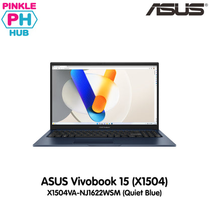 Asus VivoBook 15 X1504VA-NJ1622WSM (Quiet Blue) | 15.6inch FHD LED | Intel Core i5-1334U | 8GB RAM 512GB SSD | Intel UHD | WIN11