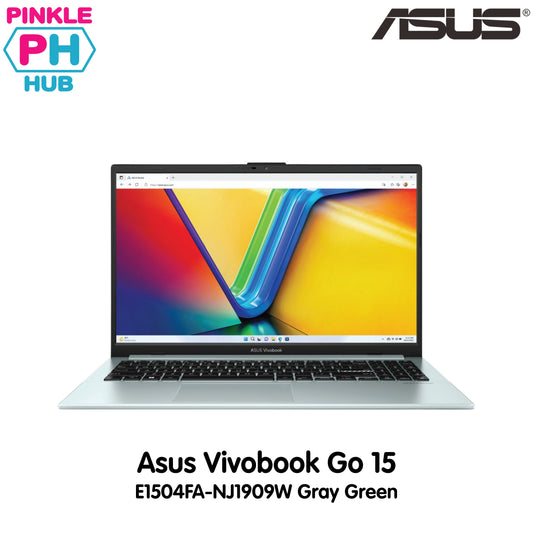 Asus Vivobook Go 15 E1504FA-NJ1909W (Gray Green) R3-7320U | 15.6″ FHD | 8GB | 512GB | AMD Radeon™ Graphics | Windows 11