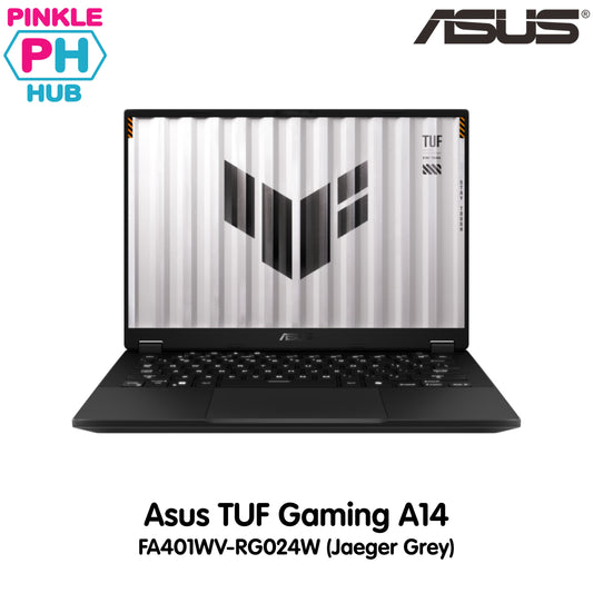 Asus TUF Gaming A14 FA401WV-RG024W (Jaeger Gray) Gaming Laptop | 14inch WQXGA 165Hz | Ryzen AI 9 HX 370 | 16GB RAM | 1TB SSD | RTX 4060 8GB | WIN11