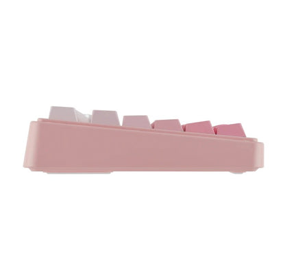 AULA F75 Pink (Gradient+Dream Sakura Switch) Gasket Wireless Mechanical Keyboard