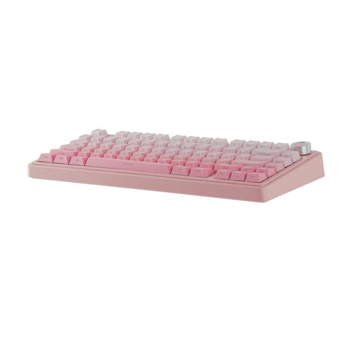 AULA F75 Pink (Gradient+Dream Sakura Switch) Gasket Wireless Mechanical Keyboard