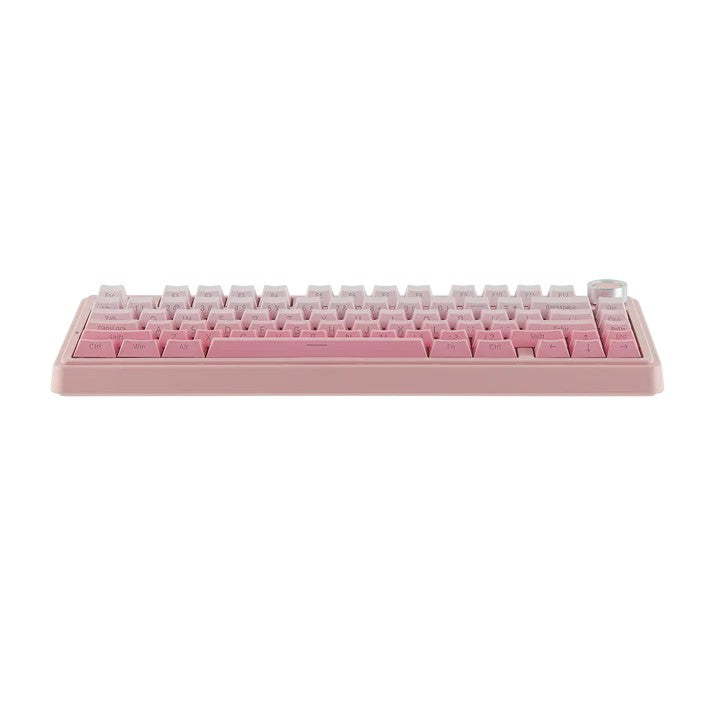 AULA F75 Pink (Gradient+Dream Sakura Switch) Gasket Wireless Mechanical Keyboard