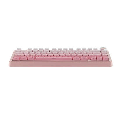 AULA F75 Pink (Gradient+Dream Sakura Switch) Gasket Wireless Mechanical Keyboard