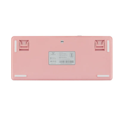 AULA F75 Pink (Gradient+Dream Sakura Switch) Gasket Wireless Mechanical Keyboard