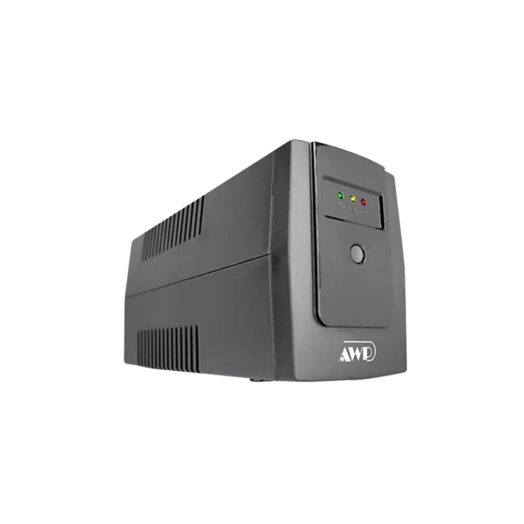 AWP AID1000 650VA / AID650 390W UPS SERIES Entry Level Line Interactive UPS