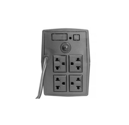 AWP AID650 ECO UPS 650VA/360W with 4 outlets and indicator lights