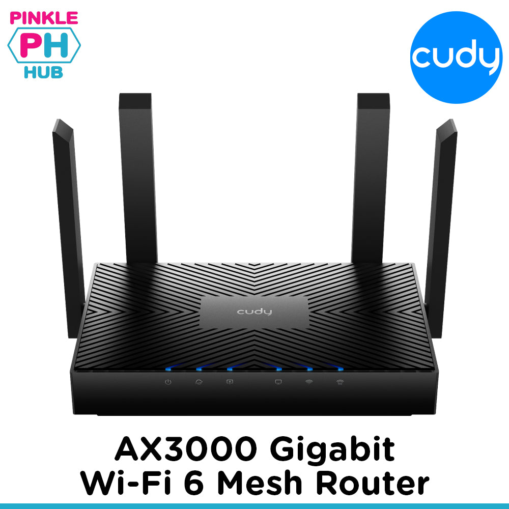 CUDY AX3000 Gigabit Wi-Fi 6 Mesh Router