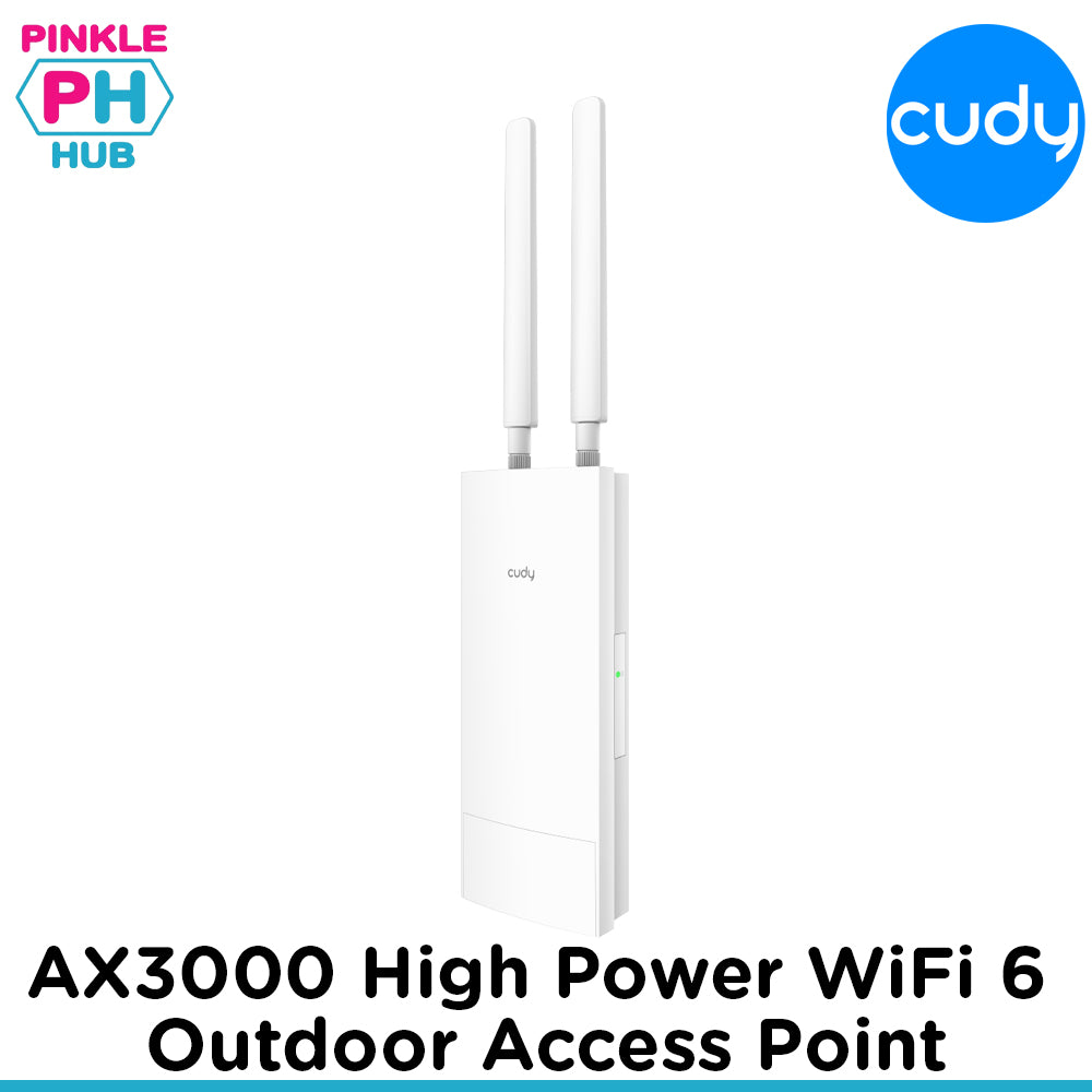 Cudy AX3000 High Power WiFi 6 Outdoor Access Point