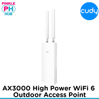 Cudy AX3000 High Power WiFi 6 Outdoor Access Point