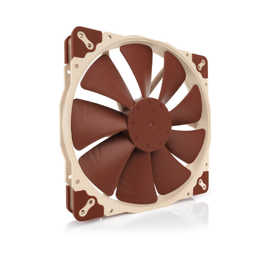 Noctua NF-A20 FLX, Premium Quiet Fan, 3-Pin (200x30mm, Brown)