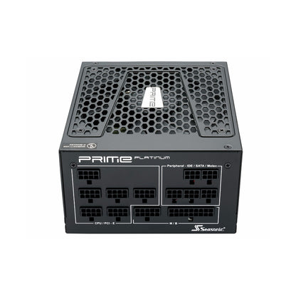 SeaSonic Electronics PRIME 750W 80 Plus Platinum Modular ATX Power Supply (SSR-750PD)