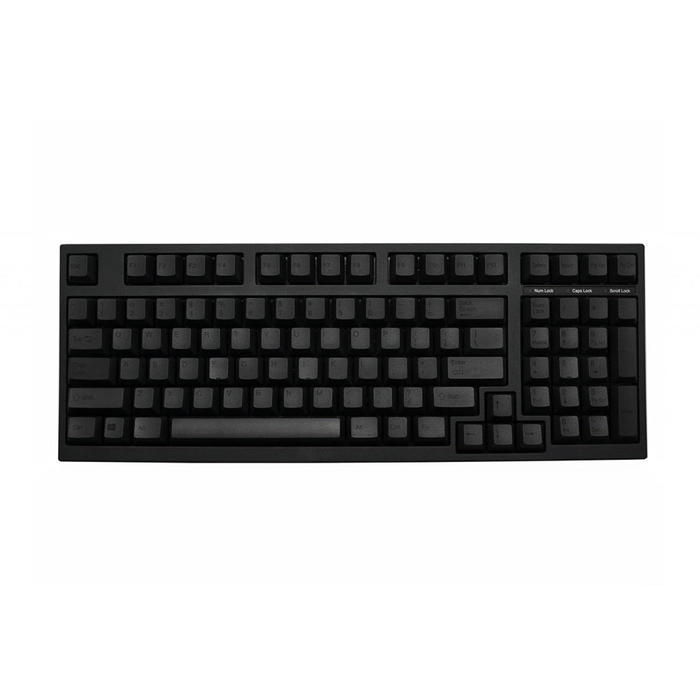 Leopold FC980C Black Dye Sub PBT Mechanical Keyboard (AECX32)