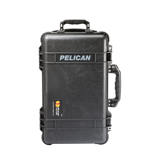 Pelican 1510 with lid and foam, Black (1510-000-110)
