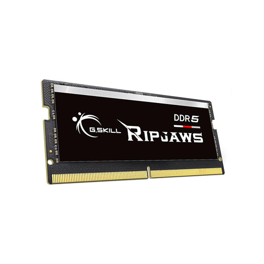 G.skill Ripjaws 16GB (1x16GB) DDR5 SO-DIMM DDR5-4800 CL40-39-39 1.10V (F5-4800S4039A16GX1-RS)