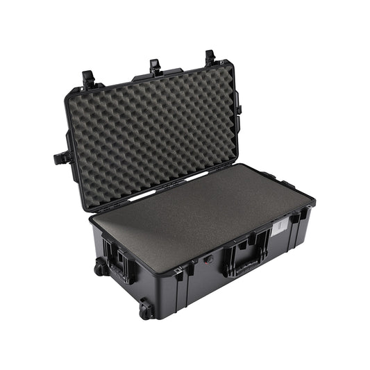 Pelican 1615 Air Case  with lid and foam,Black (016150-0000-110)