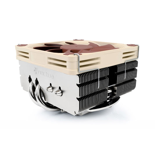 Noctua NH-L9x65  SE-AM4 Cooler complete premium-quality solution for AM4/AM5-based ITX builds and HTPC systems