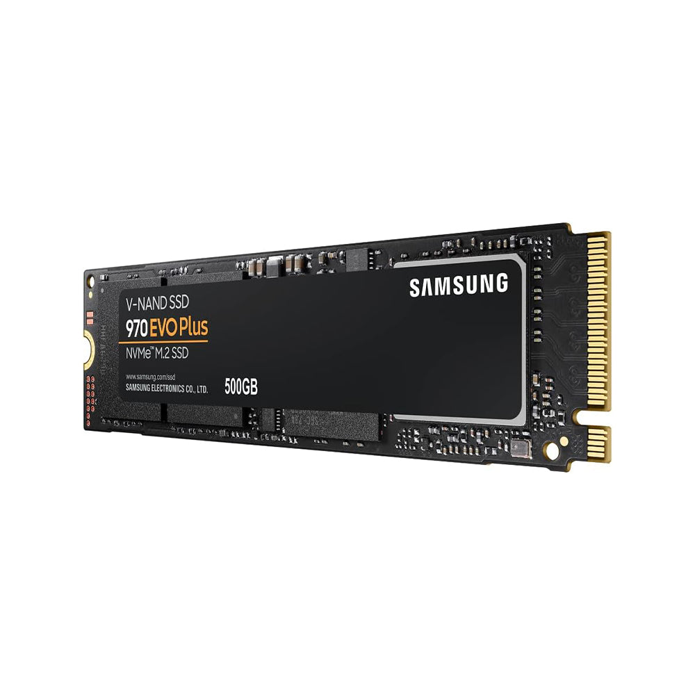 Samsung 970 EVO PLUS 500GB M.2 PCIe Gen3 x4 NVMe 4TB 2.5"  (MZ-V7S500BW)
