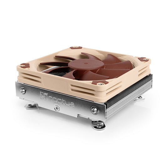Noctua NH-L9i, 37mm Low-profile cooler for HTPC and small Form Factor CPU Cooler (NH-L9i)