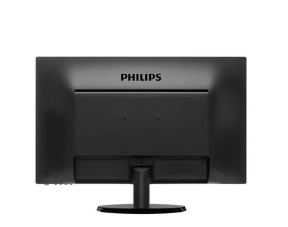 Philips 223V5LHSB2 21.5" W-LED Monitor | With Vesa mount option| Panel: TN | Connectivity : VGA, HDMI port (VGA Cable bundle)| Resolution : Full HD 1920 x 1080 | Warranty : 3 years 3/3/0