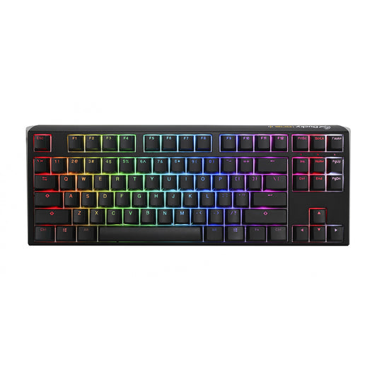 Ducky One 3 TKL Classic Hotswap RGB Mechanical Keyboard w/ Quack Mechanics (DKON2187ST-_USPDCLAWSC1)