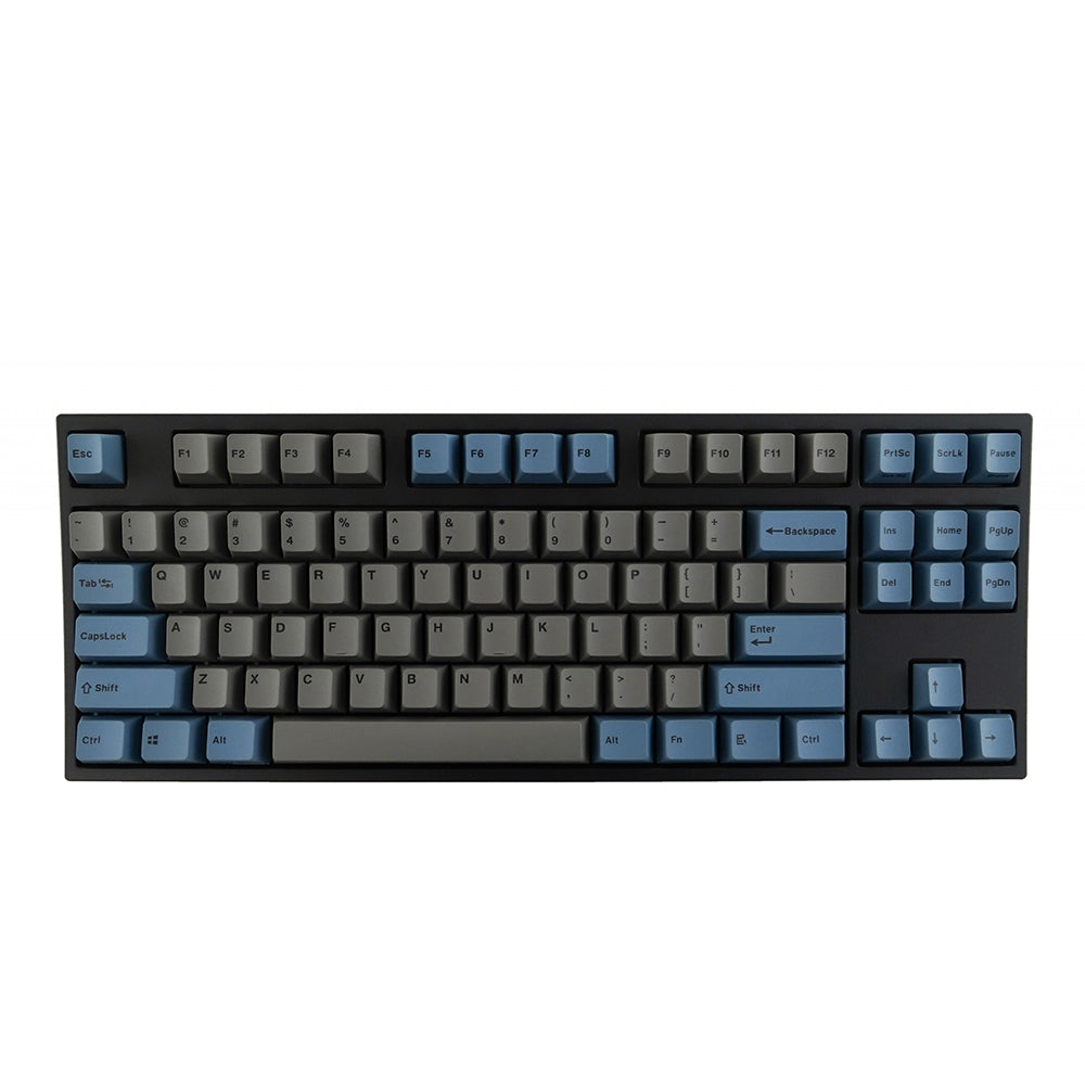 Leopold FC750R OE Blue/Grey TKL Double Shot PBT Mechanical Keyboard