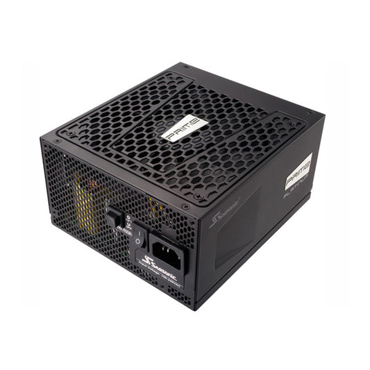 SeaSonic Electronics PRIME 650W 80 Plus Platinum Modular ATX Power Supply (SSR-650PD)