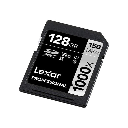 Lexar Professional 1000x SDHC™SDXC™ UHS-II cards