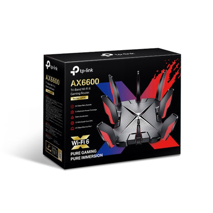Tp-Link Archer GX90 I AX6600 Tri-Band Wi-Fi 6 Gaming Router