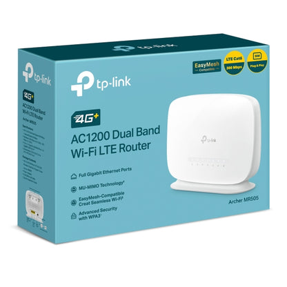 Tp-Link Archer MR505 I 4G+ Cat6 AC1200 Wireless Dual Band Gigabit Router