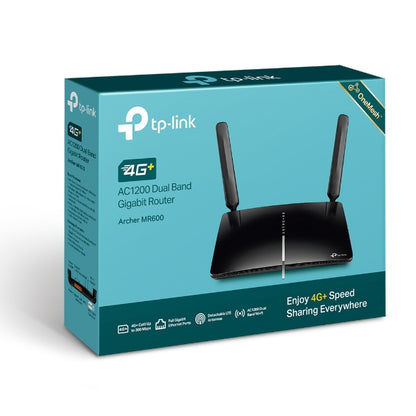 Tp-Link Archer MR600 I 4G+ Cat6 AC1200 Wireless Dual Band Gigabit Router