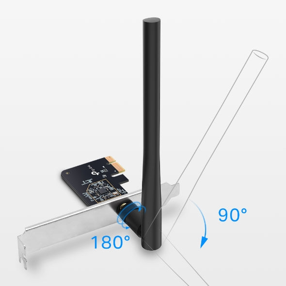 Tp-Link Archer T2E I AC600 Wireless Dual Band PCI Express Adapter