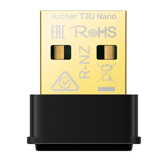 Tp-Link Archer T3U Nano I AC1300 Nano Wireless MU-MIMO USB Adapter