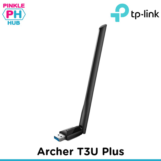 Tp-link T3U Plus - AC1300 High Gain ireless Dual Band USB Adapter