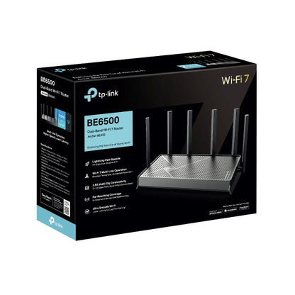 Tp-Link Archer BE400 I BE6500 Dual-Band Wi-Fi 7 Router