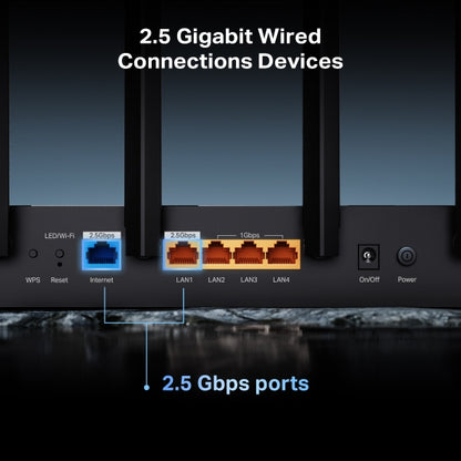 Tp-Link Archer BE400 I BE6500 Dual-Band Wi-Fi 7 Router