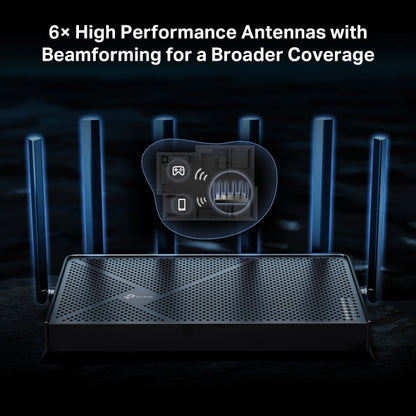 Tp-Link Archer BE400 I BE6500 Dual-Band Wi-Fi 7 Router