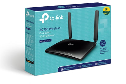 Tp-Link Archer MR200 I AC750 Wireless Dual Band 4G LTE Router