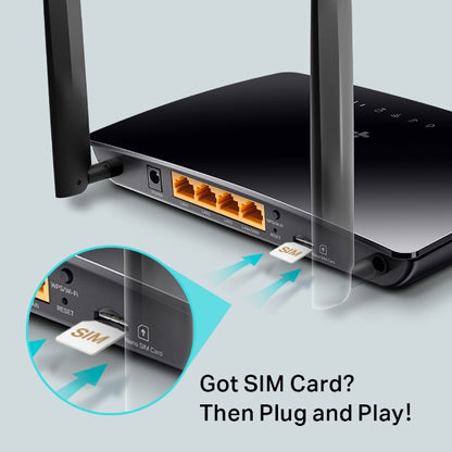 Tp-Link Archer MR202 I AC750 Wireless Dual Band 4G LTE Router