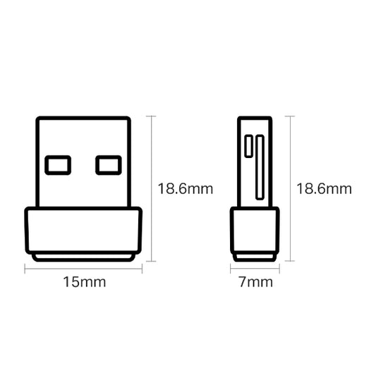 Tp-Link Archer T2U Nano I AC600 Nano Wireless USB Adapter