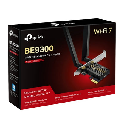 Tp-Link Archer TBE552E I BE9300 Wi-Fi 7 Bluetooth 5.4 PCIe Adapter