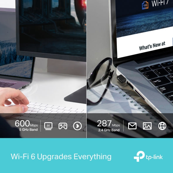 Tp-Link Archer TX10UB Nano I AX900 Nano Wi-Fi 6 Bluetooth 5.3 USB Adapter