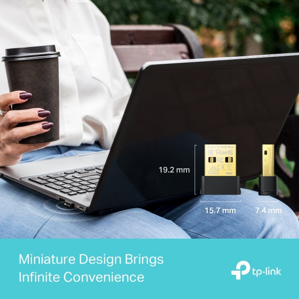 Tp-Link Archer TX10UB Nano I AX900 Nano Wi-Fi 6 Bluetooth 5.3 USB Adapter