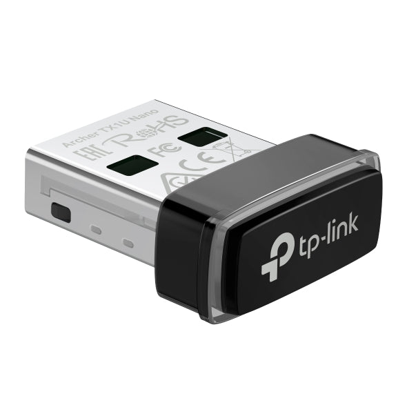 Tp-Link Archer TX1U Nano I AX300 Nano Wi-Fi 6 Wireless USB Adapter