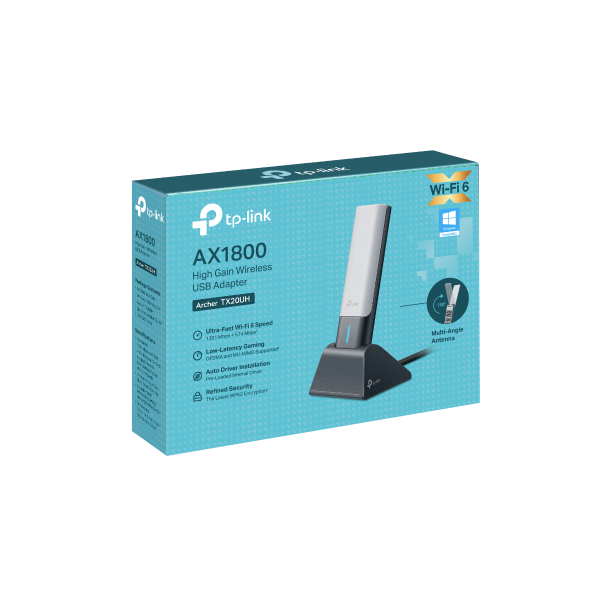 Tp-Link Archer TX20UH I AX1800 High Gain Wireless USB Adapter