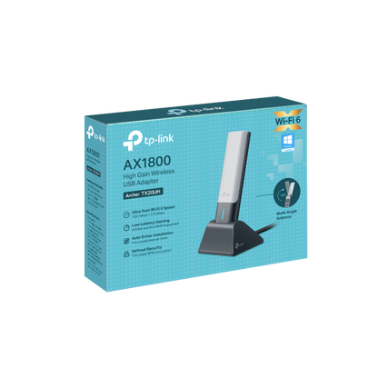 Tp-Link Archer TX20UH I AX1800 High Gain Wireless USB Adapter