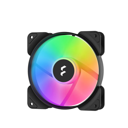 Fractal Design Aspect 12 RGB PWM Black Frame 3-Pack (FD-F-AS1-1207)