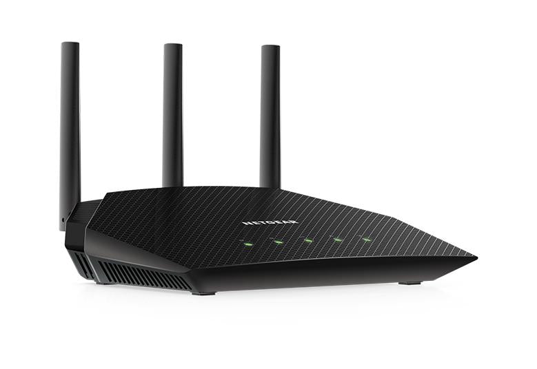 NETGEAR AX1800 4-Stream Dual-Band WiFi 6 Router, 1.8Gbps, with 1-year NETGEAR Armor Included (RAX10-100EUS)