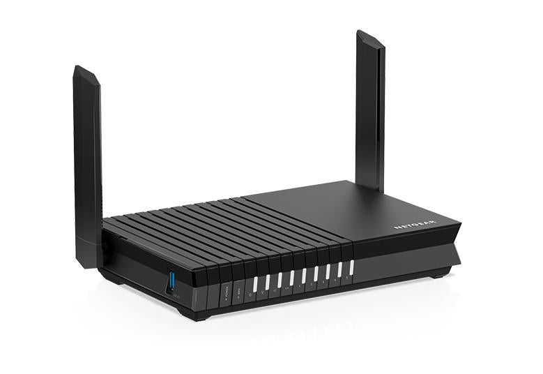 NETGEAR AX1800 4-Stream Dual-Band WiFi 6 Router, 1.8Gbps(RAX20-100PES)