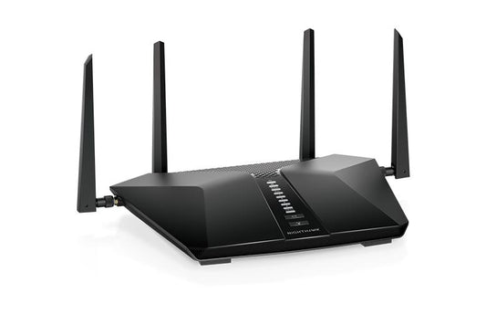NETGEAR  Nighthawk 6-Stream Dual-Band WiFi 6 Router, 5.4Gbps AX5400 WiFi Router  (RAX50-100EUS)